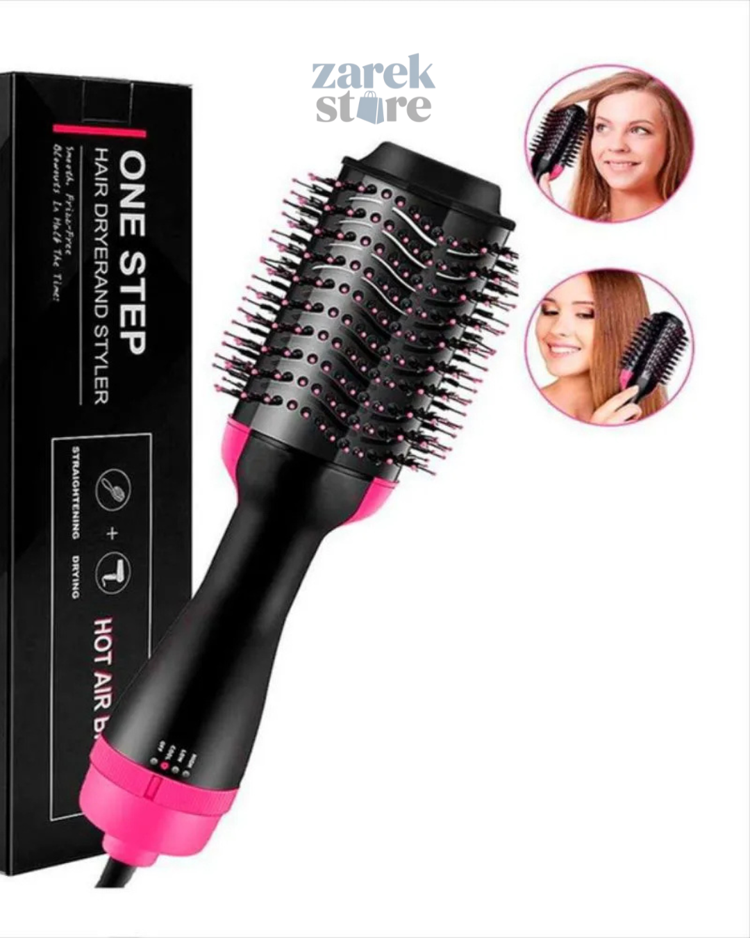 Cepillo Secador Voluminizador 2 En 1