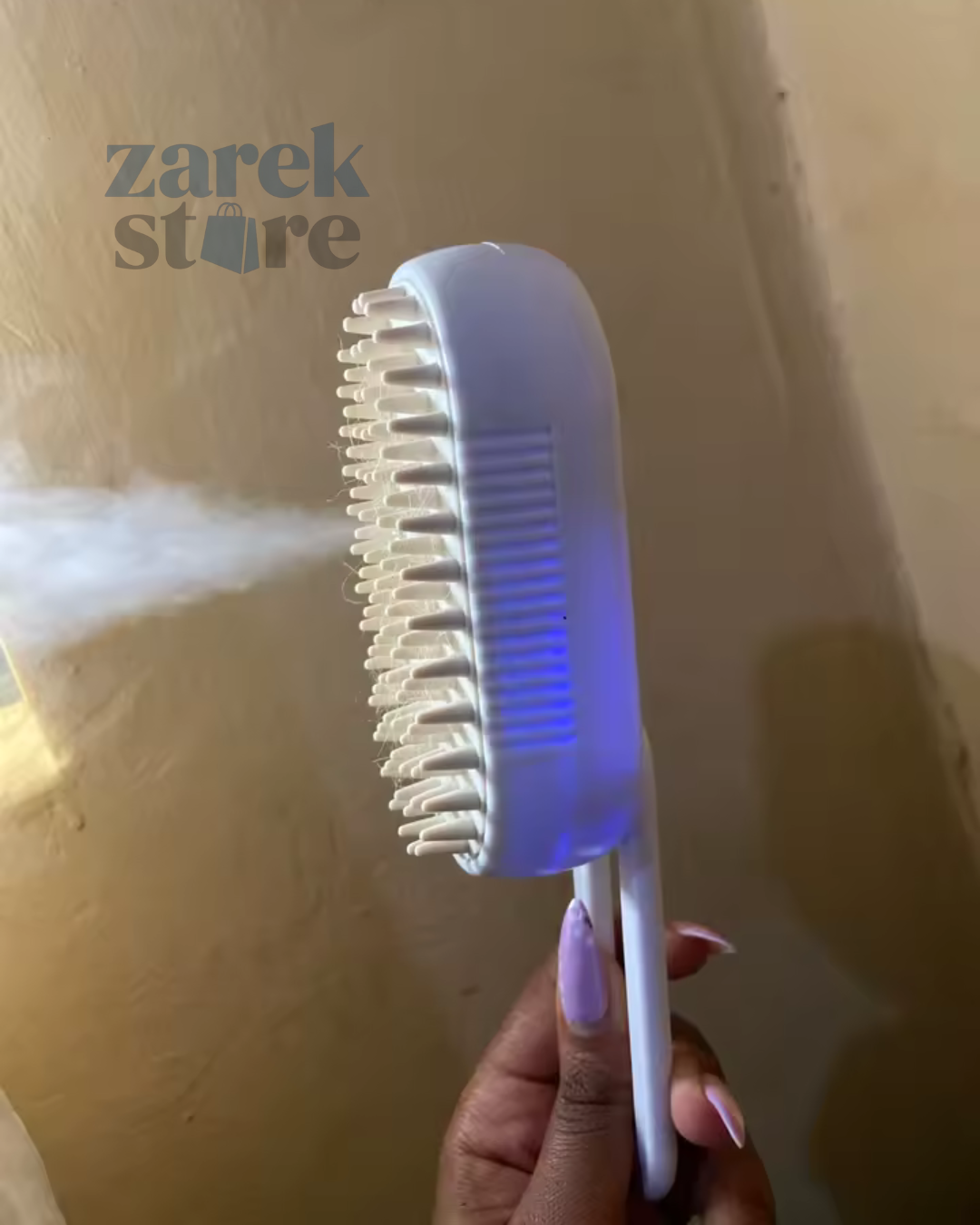 Cepillo de Vapor 3 en 1 para Mascotas