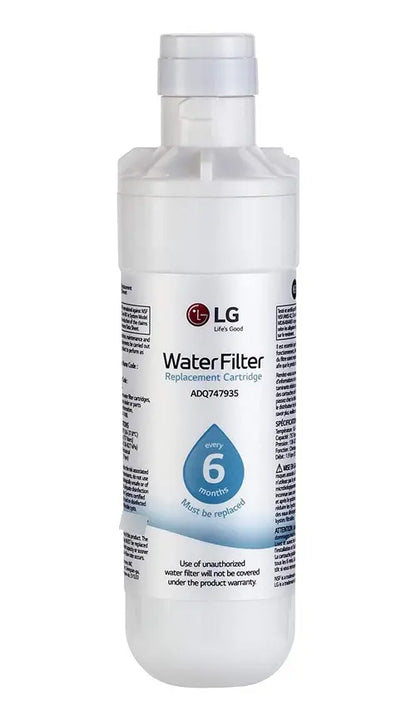 Filtro De Agua para Nevera LG LT1000P