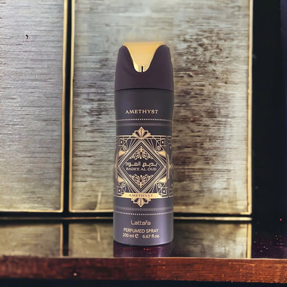 Amethyst  Body Spray Corporal