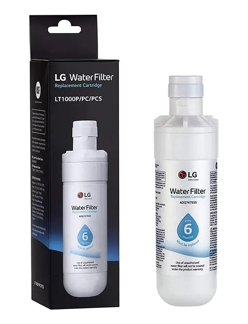 Filtro De Agua para Nevera LG LT1000P