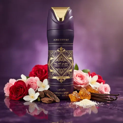 Amethyst  Body Spray Corporal