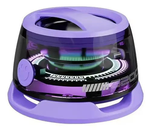Mini Parlante Magnético G200 Con Luces RGB