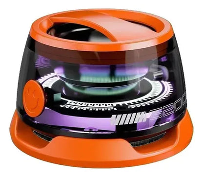 Mini Parlante Magnético G200 Con Luces RGB