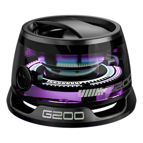 Mini Parlante Magnético G200 Con Luces RGB