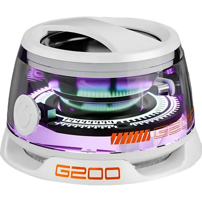 Mini Parlante Magnético G200 Con Luces RGB