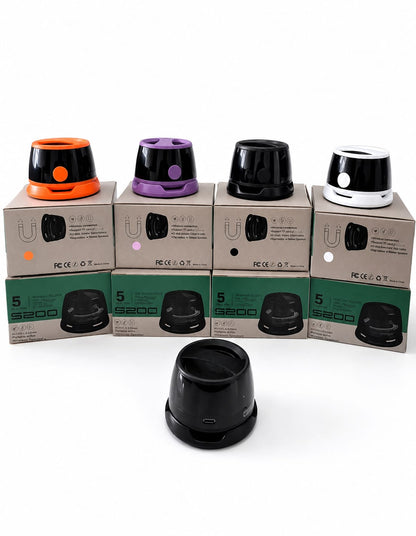 Mini Parlante Magnético G200 Con Luces RGB