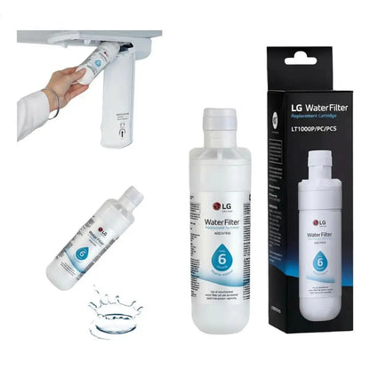 Filtro De Agua para Nevera LG LT1000P